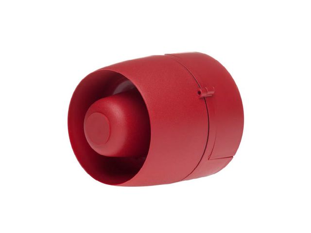 Cranford Controls VTG sounder, 24v, 32 Tone, deep base, red-EN54-3 approved. - W126735291