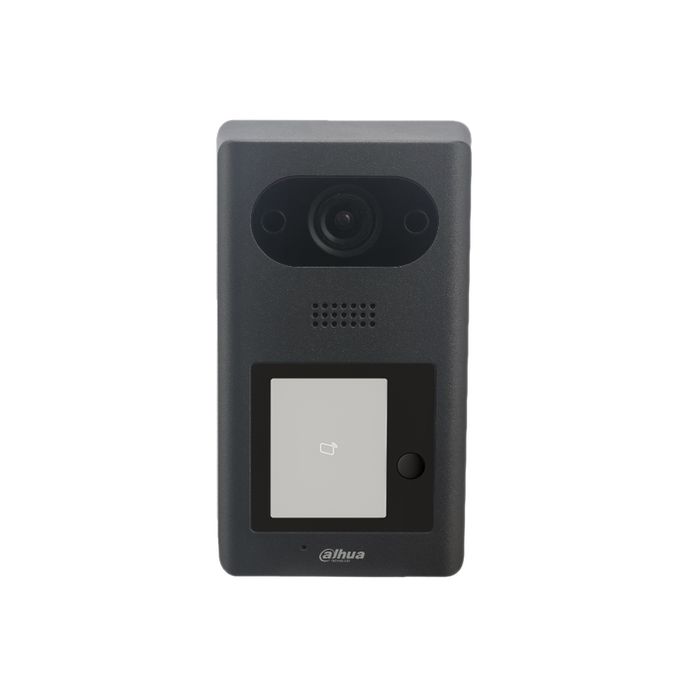 Dahua IP 1 Button Outdoor Station, 2MP HD CMOS Camera, 12VDC/PoE, IP65, IK08, Surface Mount - W125934649