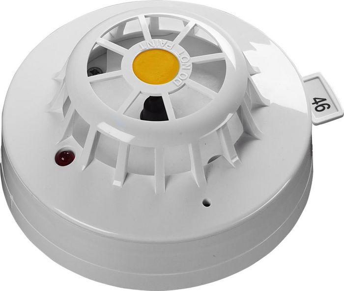 Apollo Fire Detectors XP95 Series A2S 55°C Heat Detector, White - W126741229