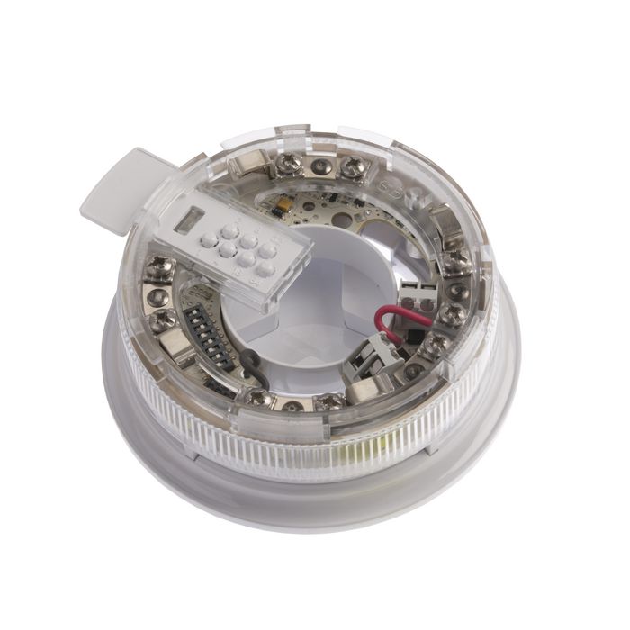 Apollo Fire Detectors Cat O. XP95 VAD Base with Iso (White) - W126741162