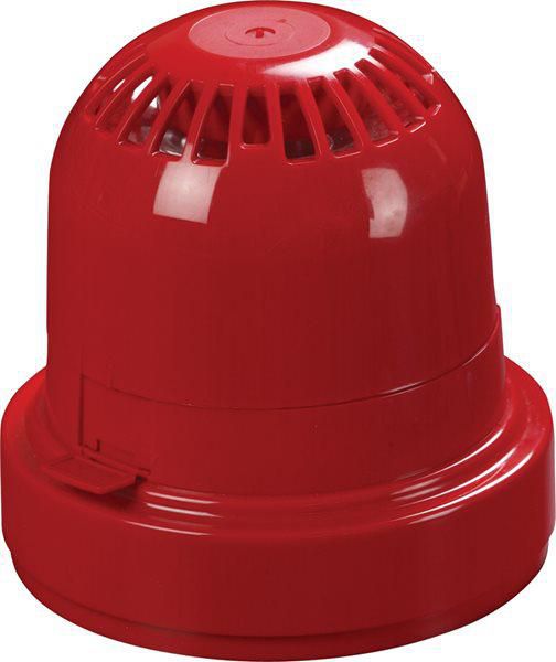 Apollo Fire Detectors XPander Sounder with Mounting Base (Red) - W126741366