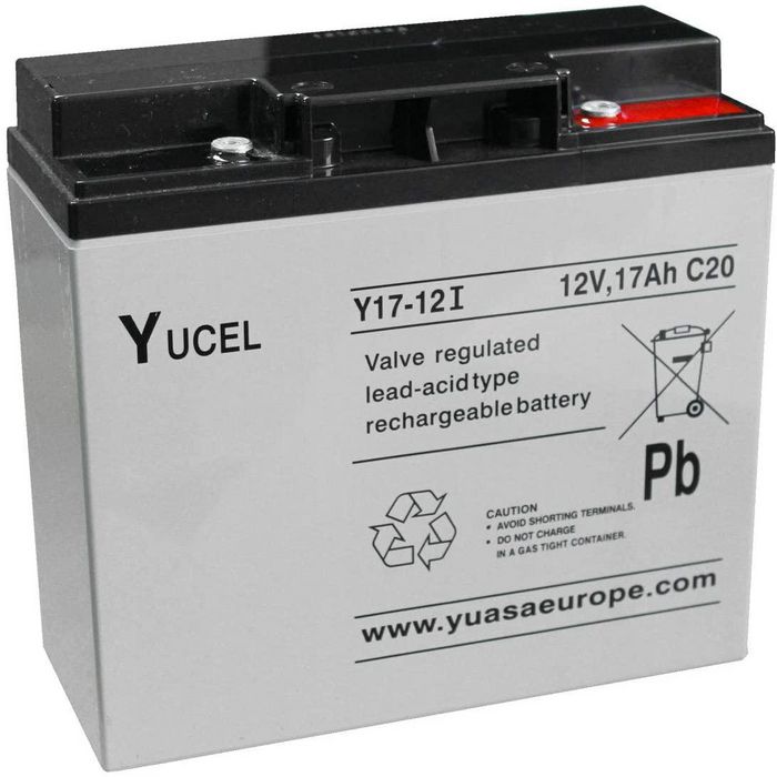 Yuasa YUCEL 17-12I BATTERY - W126741011