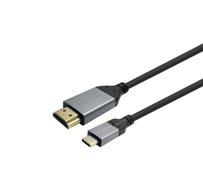 Vivolink USB-C to HDMI Cable 4m Black - W126750948