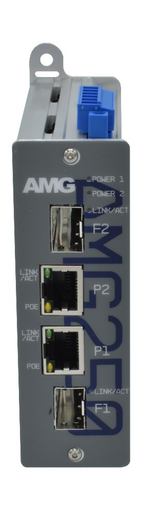 AMG Rack Mounted Industrial Grade Media Converter - W125851669