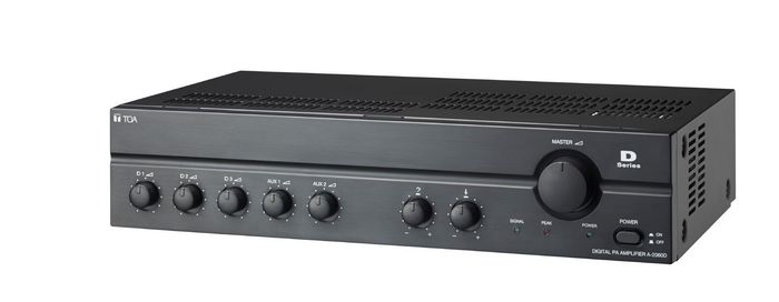 TOA 2000 Series 60 Watt Digital Mixer Amplifier - W126722155