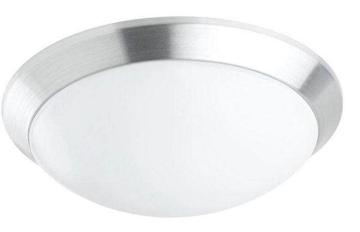 LuxIntelligent Circu-LED LED 3Hr Maintained Emergency Addressable circular bulkhead - W126738679