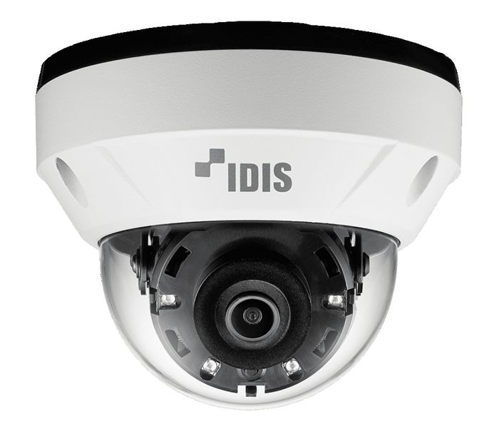 Idis 2MP Network Camera H.265 IR WDR SD Card Full I/O - W126364629