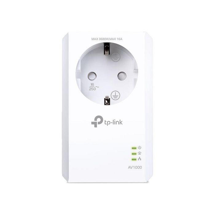 TP-Link TL-PA7017P PowerLine network adapter 1000 Mbit/s Ethernet LAN White 1 pc(s) - W126851338