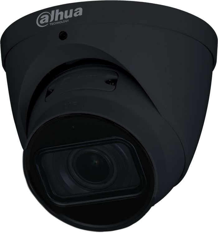 Dahua 5MP Starlight HDCVI POC IR (60m) Grey Eyeball Dome, 2.8mm Lens, DC12V, IP67 - W127028827