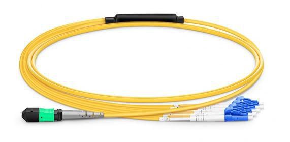 Lanview Optical Fibre Cable, MTP Female -  Male, Singlemode, LC/UPC, OS2, 5 m - W126920102
