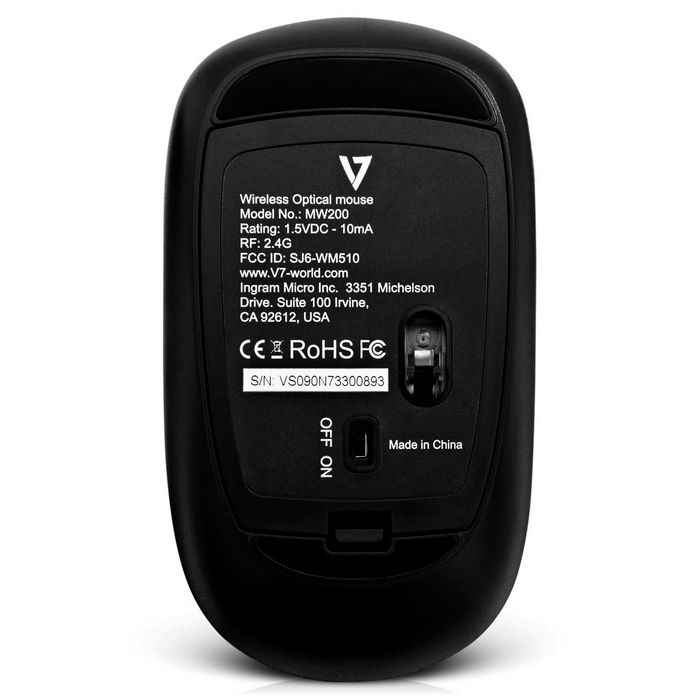 V7 Wireless Optical Mouse - W126949811