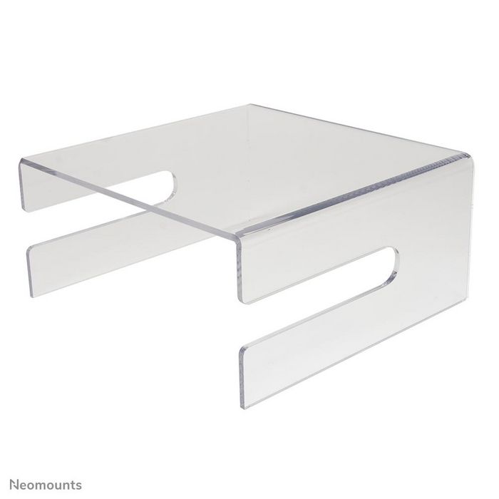 Monitor Stand Invisible Neomounts Transparent Monitor Stand (Clear Acrylic), NSMONITOR50 - Oprema