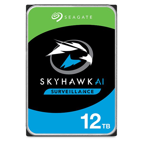 Seagate Surveillance HDD SkyHawk AI 3.5" 12000 GB Serial ATA III - W126758242
