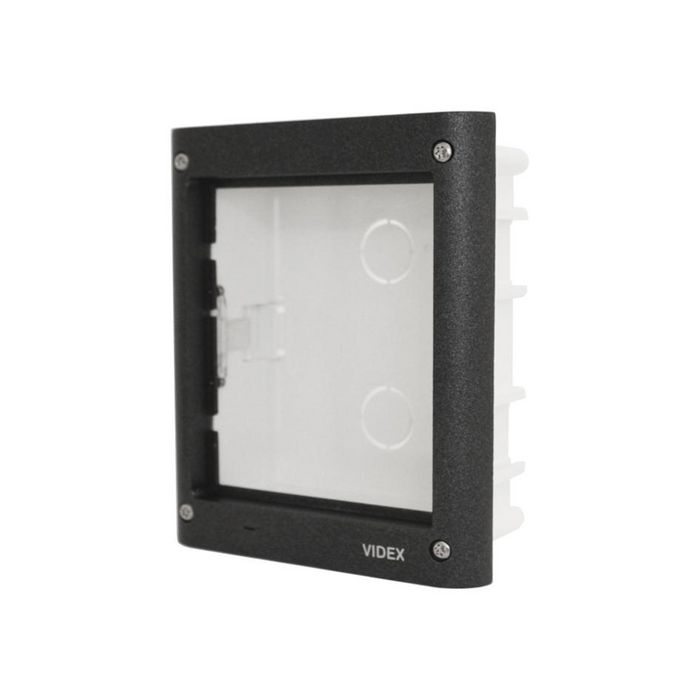 Videx 1 module grey flush housing - W126729917