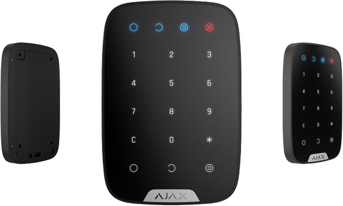 Ajax Systems Keypad - Two-way wireless keypad PD BLACK - W126732430