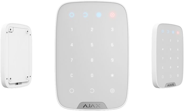 Ajax Systems Keypad - Two-way wireless keypad PD WHITE - W126732431