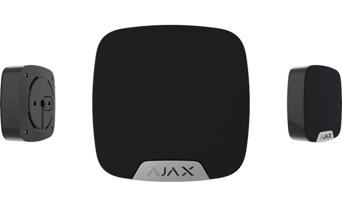 Ajax Systems Home Siren - Wireless Indoor Siren PD BLACK - W126732432