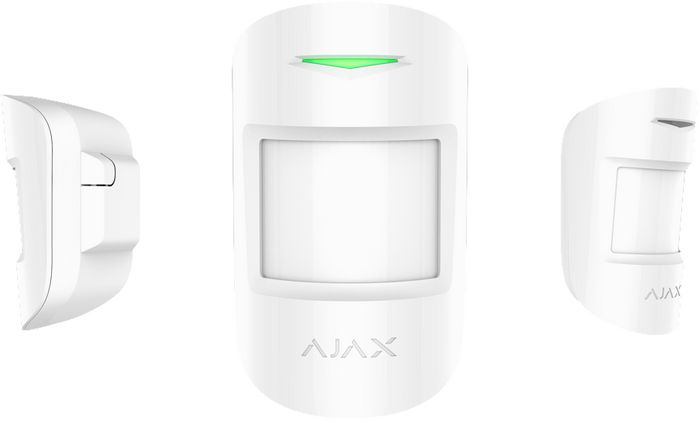Ajax Systems Motion Protect Plus - Wireless pet immune motion detector with microwave sensor PD WHITE - W126732450