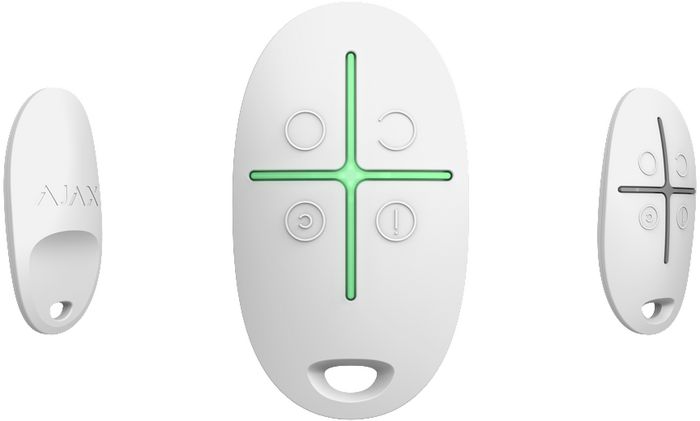 Ajax Systems Space Control - Two-way wireless fob with panic button PD WHITE - W126732459