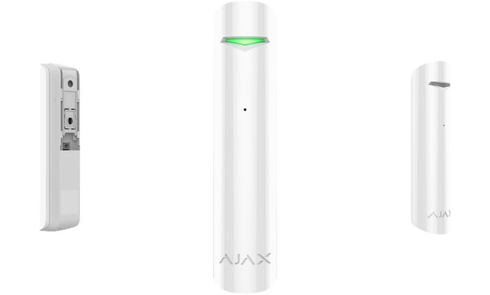 Ajax Systems Glass Protect - Wireless glass break detector PD WHITE - W126732465