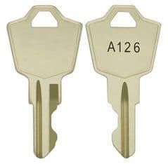 KAC 6 X SPARE KEYS C 787 - 2 POS, W126782469 - Oprema