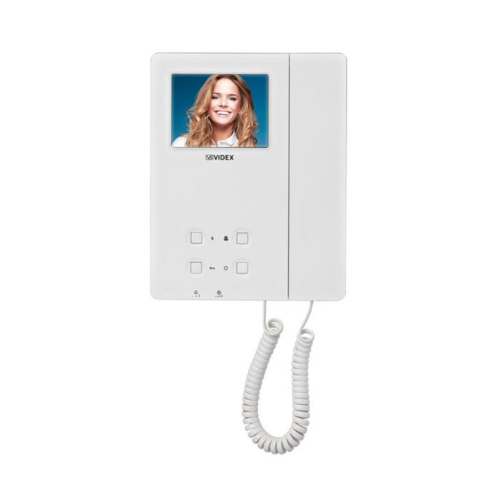 Videx 6200 SERIES COLOUR 3.5" LCD VIDEOPHONE WITH TIMED PRIVACY FOR VX220 SYSTEM - W126730019