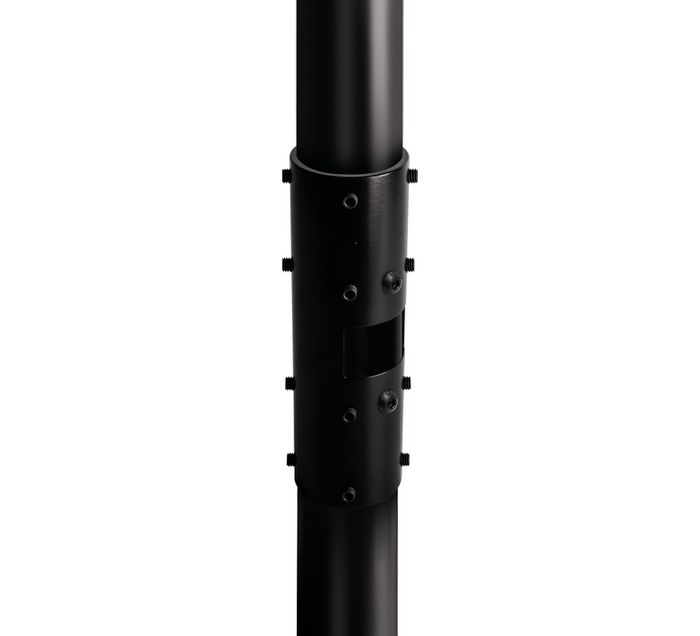 B-Tech External Ø50mm Pole Joiner, Chrome - W124483001