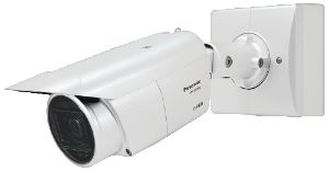 i-PRO 5MP H.265 Outdoor Bullet Camera, up to 30 fps, intelligent Auto, colour night vision - W126737781