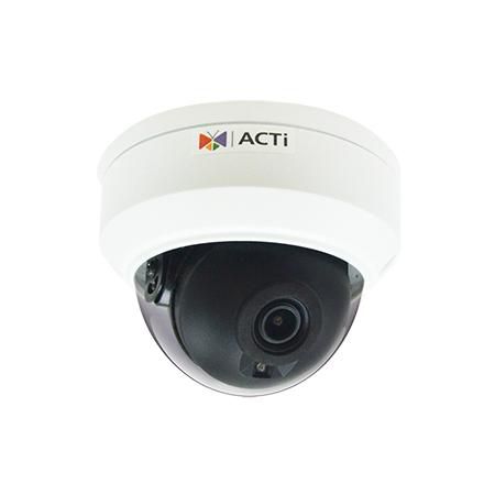ACTi 4MP Outdoor Mini Dome with D/N, Adaptive IR, Superior WDR, SLLS, Fixed lens, f2.8mm/F1.6 - W126998338
