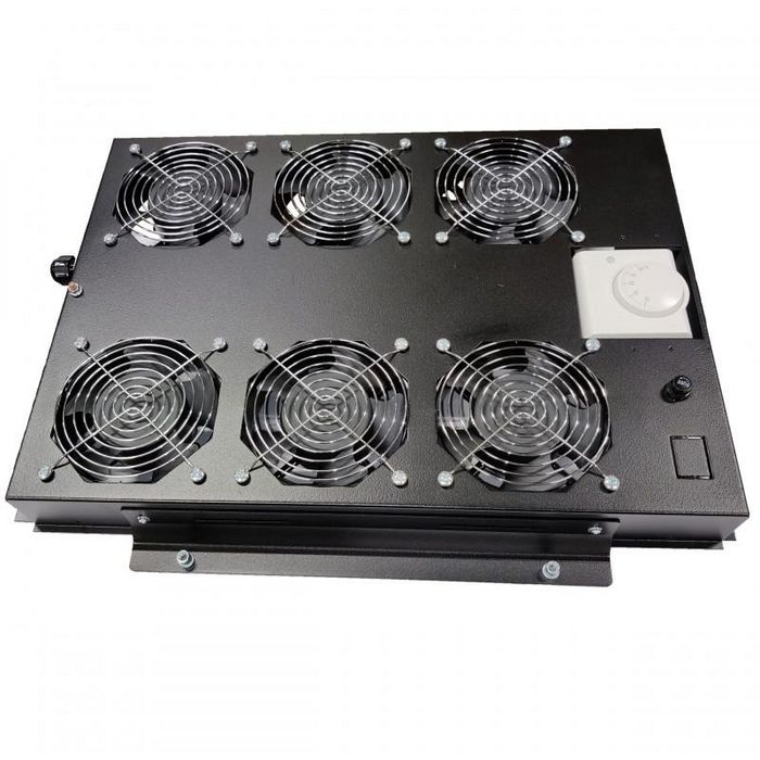 Lanview Fan tray with 6 fans for 19'' floor standing rack cabinets with a depth on 1000mm - W125987487