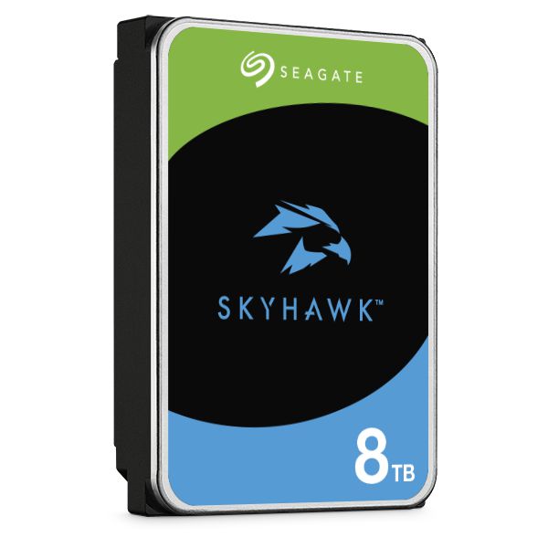 Seagate 8TB Permanently Rated CCTV HDD - W126719969