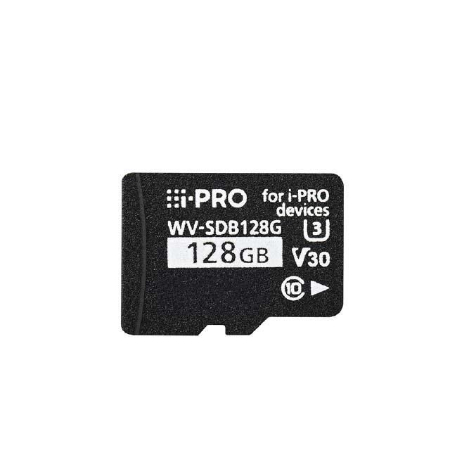 i-PRO WV-SDB128G memory card 128 GB MicroSDXC 3D NAND Class 10 - W127111666