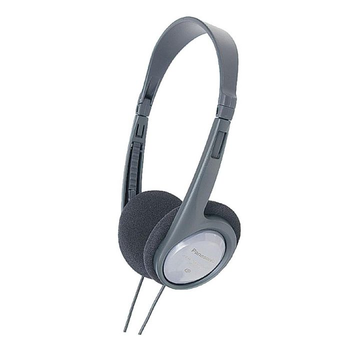 Panasonic Rp-Ht090E Headphones Wired Head-Band Music Black, Grey - W128822503