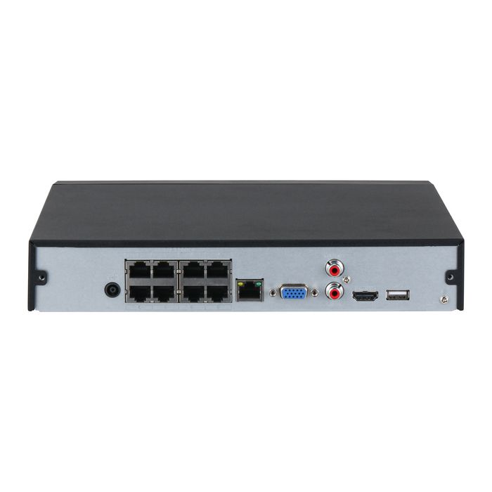 Dahua 8 Channel Compact 1U 8PoE 1HDD WizSense Network Video Recorder - W126936164