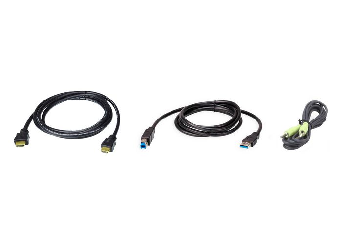 Aten 1.8 M USB HDMI KVM Cable Kit - W126558325