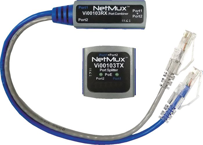 Vigitron NetMux Ethernet and PoE Port Multiplexer - W126730811
