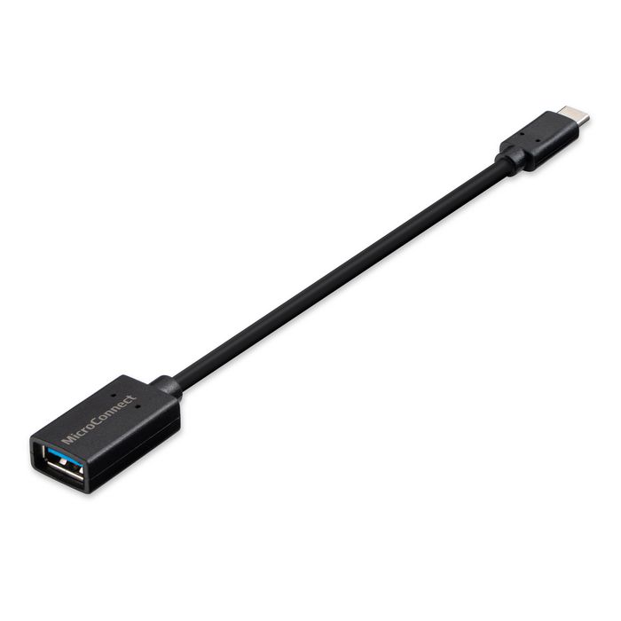MicroConnect USB-C to USB3.0 Type A adapter, 0.2m - W124777084