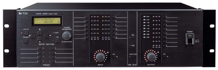 TOA D-900 Series Digital Mixer Main Unit - W126722206