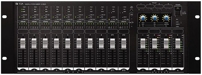 TOA Digital Stereo Mixer - W126722395