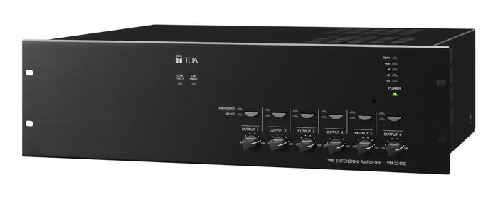 TOA 240 watt Extension Amplifier for VM-3000 - W126722605