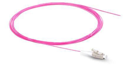 Lanview LC/UPC Pigtail Multimode 2m OM4 50/125 PVC EASY STRIP - W125944833