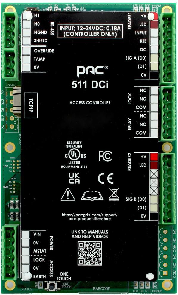 PAC Controller: 511 - DCi, DIN Mount - W128151066