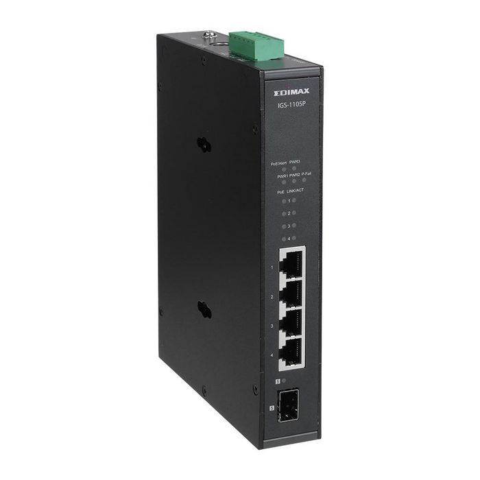 Edimax Industrial 5-Port Gigabit Switch, W128188277 - Oprema