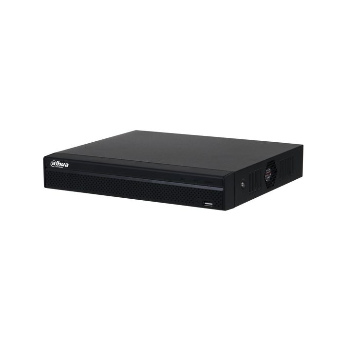 Dahua 8CH 4K NVR + 8 Ports PoE, 1080p Realtime, 80 Mbps Incoming Bandwidth, NO HDD - W125726607
