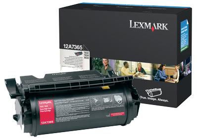 Lexmark T632, T634 Extra High Yield Print Cartridge (32K) Toner Cartridge Original Black ...