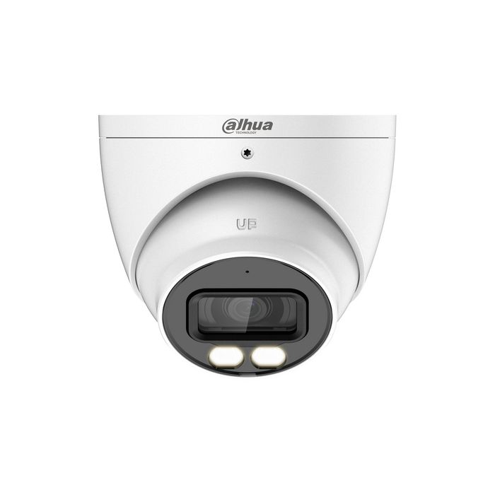 Dahua 5MP Smart Dual Illuminators Eyeball Camera, (40m illumination distance), 2.8mm Lens, 12V DC, IP67 - W128204324