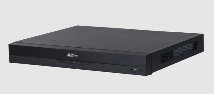 Dahua 16 Channels 1U 16PoE 2HDD WizSense Network Video Recorder 10TB HDD - W128437489