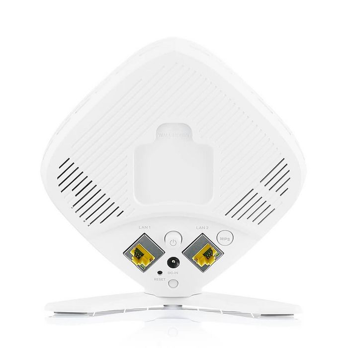 Zyxel Wifi 6 AX1800 Dual Band Gigabit Access Point/Extender with Easy