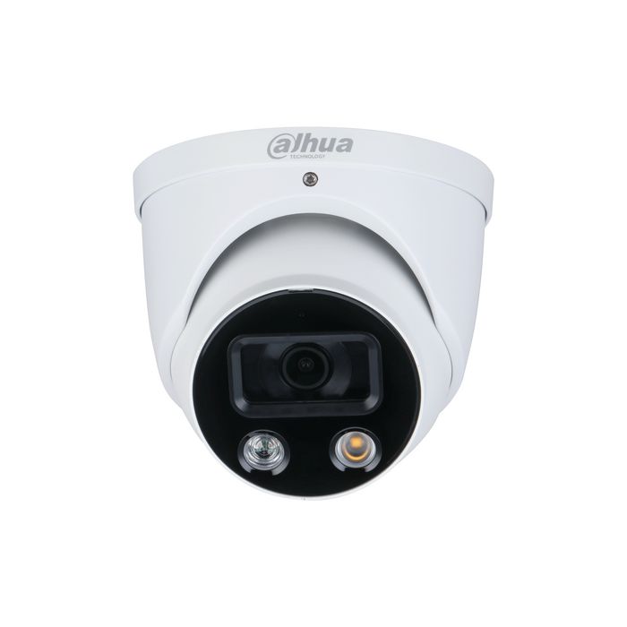 Dahua 8MP IP TiOC 2.0 Eyeball Dome, 2.8mm Lens, 12V, PoE, WDR (120dB), IP67, Micro SD Card - W127211956