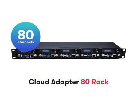 Noname Videoloft Cloud Adapter 80 Channel Rack Mounted, W128229899